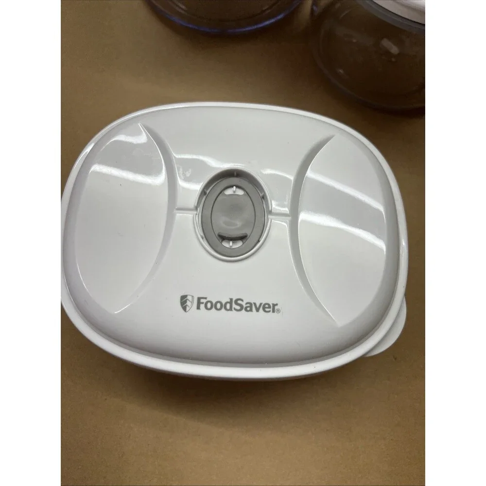10 Piece FoodSaver Snail Vacuum Seal Canisters Marinate Food Storage
